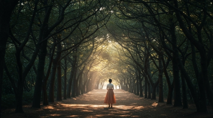 곡직격 - 푸른 나무의 곧고 굽은 기상, 인의예지를 품은 운명 4 곡직격 - 푸른 나무의 곧고 굽은 기상, 인의예지를 품은 운명