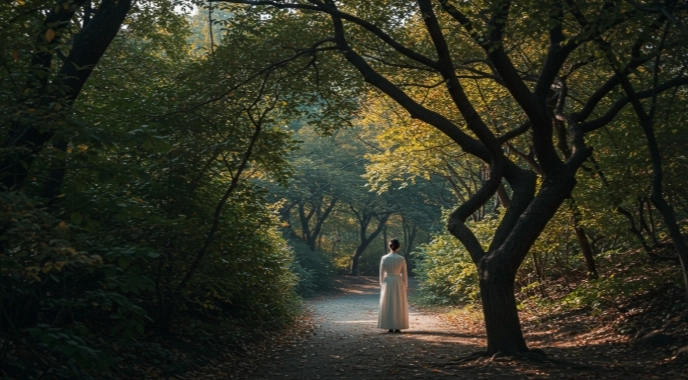 곡직격 - 푸른 나무의 곧고 굽은 기상, 인의예지를 품은 운명 5 곡직격 - 푸른 나무의 곧고 굽은 기상, 인의예지를 품은 운명