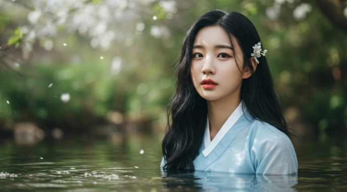 정란차격 - 깊은 샘물처럼 맑고 풍요로운 특별한 운명