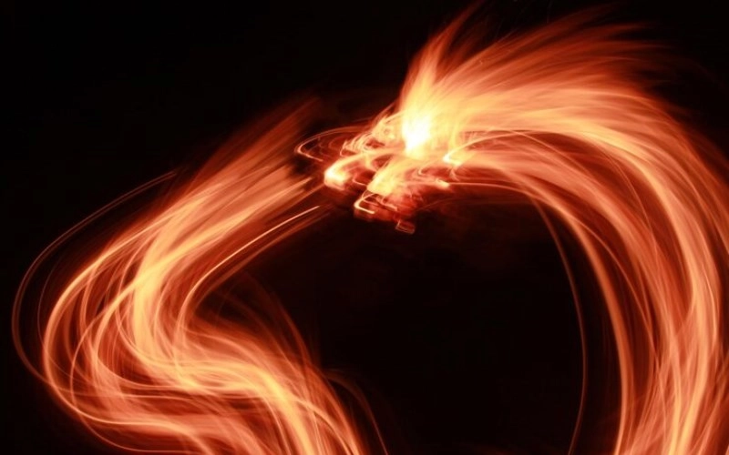 염상격 - 타오르는 불꽃의 기운, 예의와 학문을 숭상하는 지도자의 운명 7