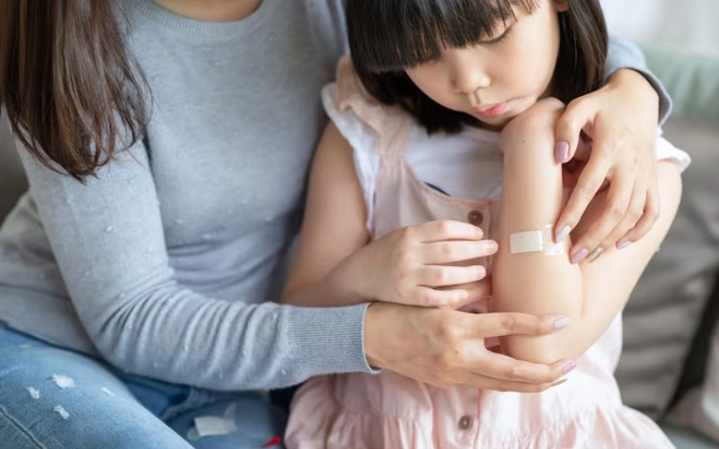 양 - 어머니의 품 속에서 성장하는 안정과 보호의 단계 1