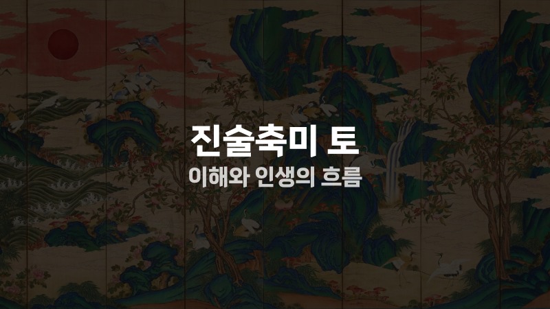 진술축미 토 이해와 인생의 흐름