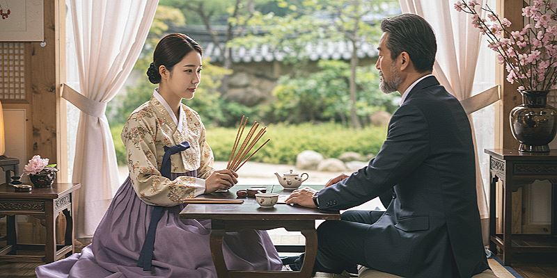 오픈채팅방 사주통변 - 만세력 캡쳐방법 안내 🤔 5 20250504181459784