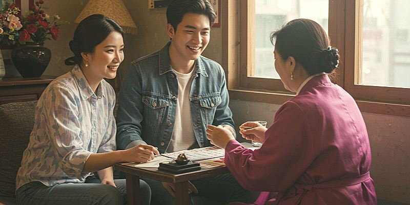 사주팔자 결혼운 보는 법 - 나의 인연과 행복한 결혼을 위한 길잡이 6 20250508044432941