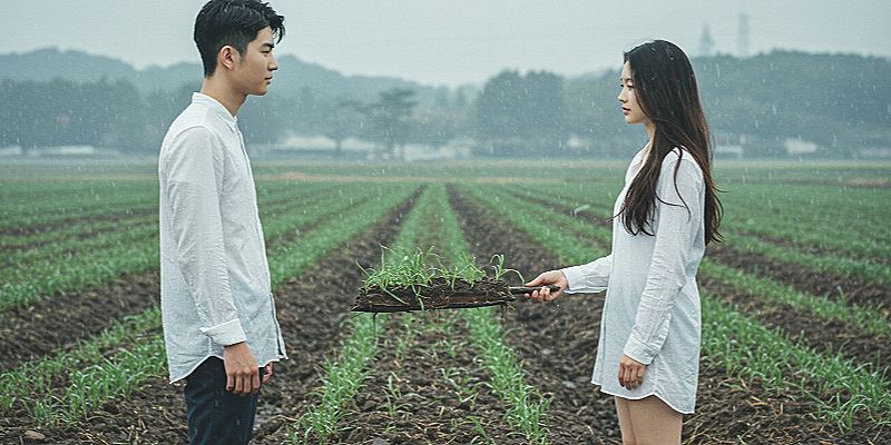 기토 계수 - 옥토와 이슬비, 섬세한 조화의 미학 8 20250509183544309