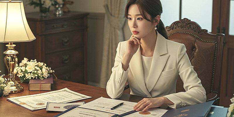 인성다자는 어떤 대운이 좋을까 - 사주 팔자 운세 흐름 분석과 인생 조언 8 20250510033346396