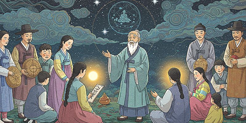 하도낙서 - 우주 변화 원리와 사주팔자 심층 탐구의 열쇠 4 20250512132340422