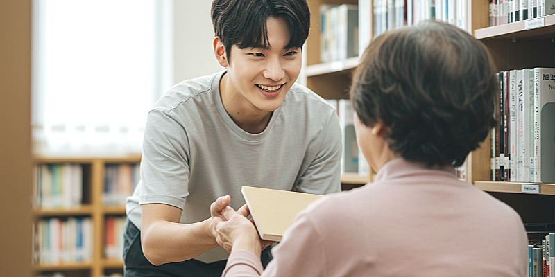 어른에게 잘하는 사주 - 윗사람 복 터지는 특징, 공경과 배려의 성품, 사회생활 성공 비결과 대인관계 완벽 분석 7 20250516034910359
