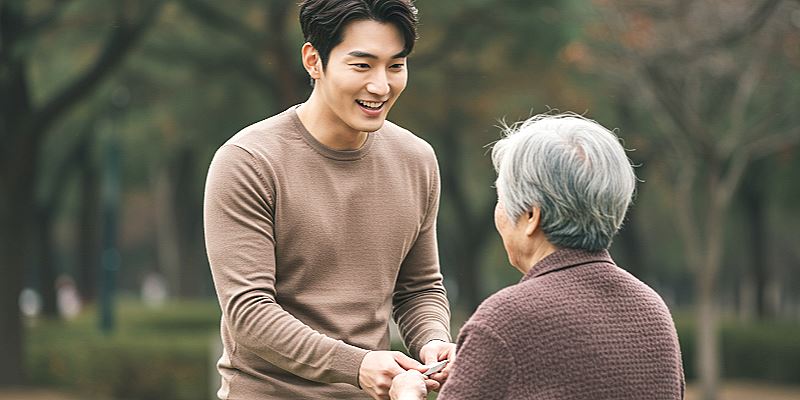 어른에게 잘하는 사주 - 윗사람 복 터지는 특징, 공경과 배려의 성품, 사회생활 성공 비결과 대인관계 완벽 분석 5 20250516035131335