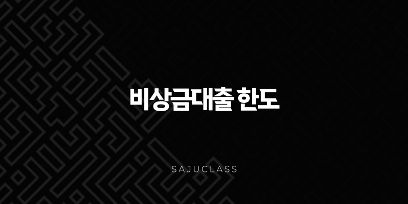 비상금대출 한도 300만원 즉시 받는 법 카카오뱅크 조건 및 신청 방법 비교 1 image 14