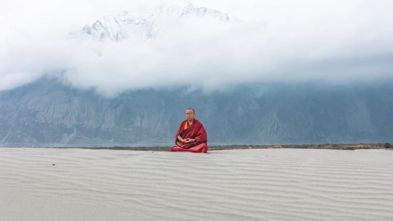 만세력 지지 사화, 칼날 같은 직관력으로 승부하는 빠른 상황 판단력의 비밀 4 차분하게 명상하는 사람