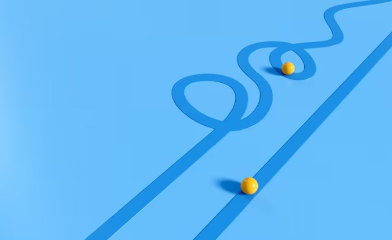 다양한 직업군을 상징하는 아이콘들이 펼쳐진 모습