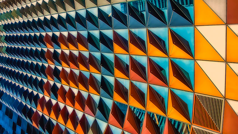 화려하고 추상적인 스마트폰 배경화면들