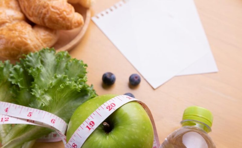 나만의 다이어트 패턴 기록표 예시