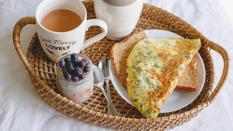 건강한 생활 습관을 가진 사람