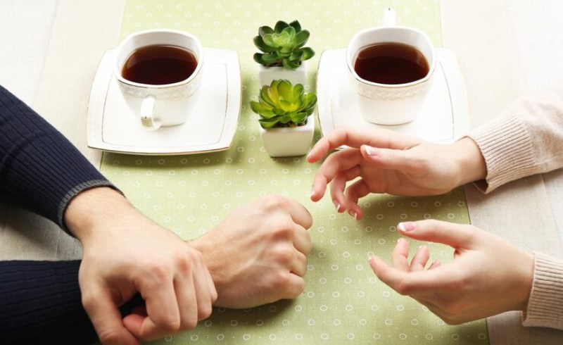 연인과의 솔직한 대화