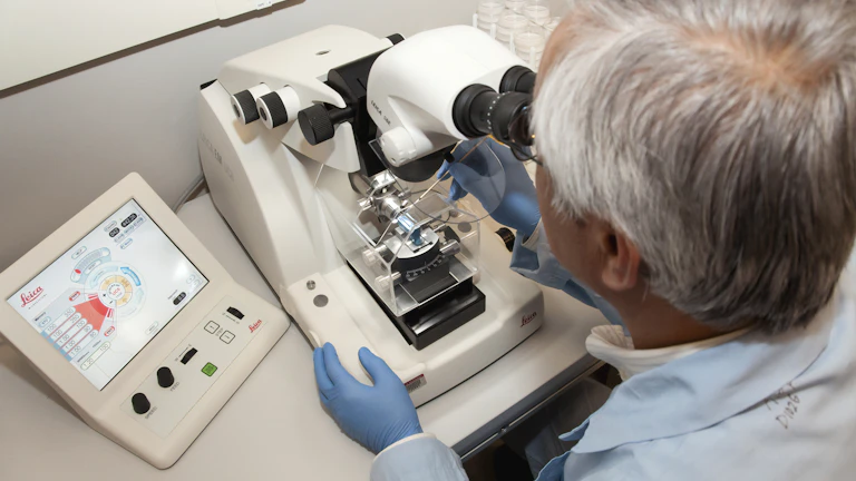 사주 급각살, 뼈와 관절 건강 지키는 생활 비법 총정리 2 골밀도 검사를 받는 사람