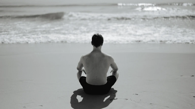 삶을 깊이 생각하는 사람