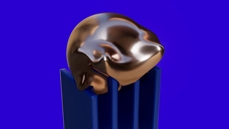 날카로운 금속 물체가 나무를 자르는 모습