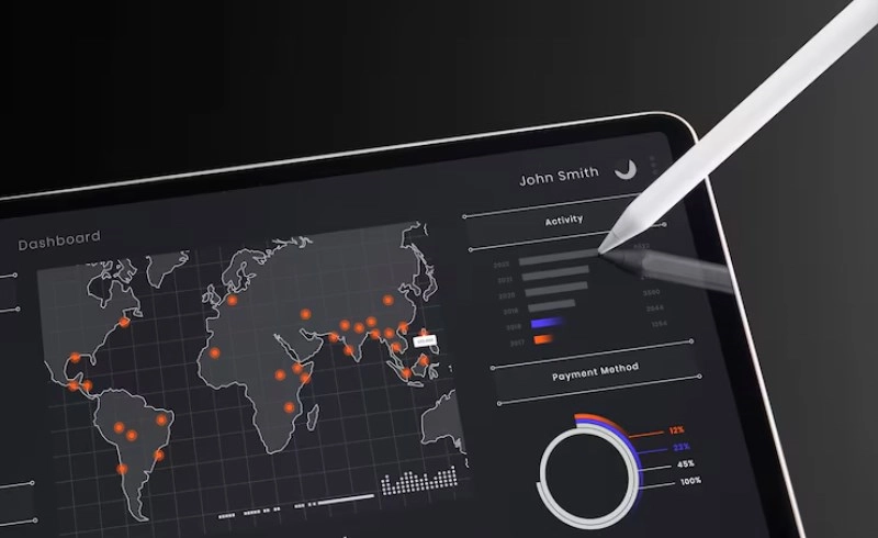 전략적인 사고를 시각화한 비즈니스 대시보드
