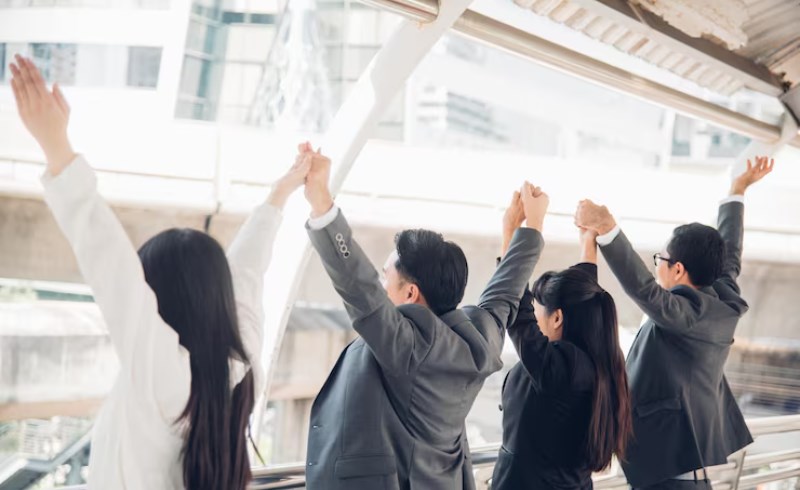 팀에게 영감을 주는 성공적인 리더