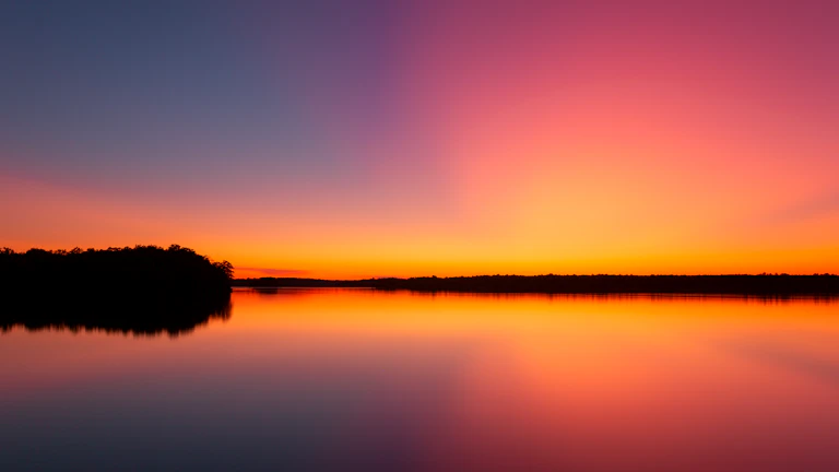 사주 육해살, 기도로 운명을 바꾸는 황금 타이밍과 반드시 알아야 할 비밀 3 잔잔한 물 위의 일몰
