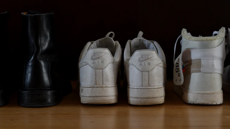 다양한 종류의 신발