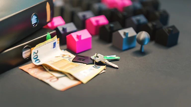 다양한 종류의 지갑들