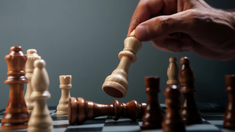 숨겨진 살 기운을 인생 무기로 만드는 실전 전략 2 체스 게임 전략