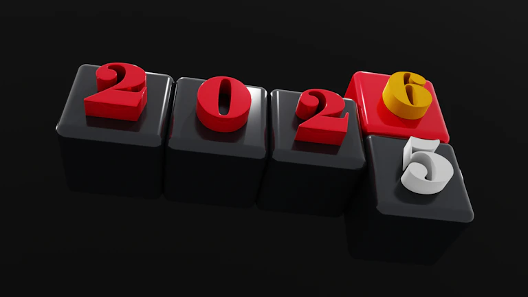 새해 결심을 하고 있는 사람