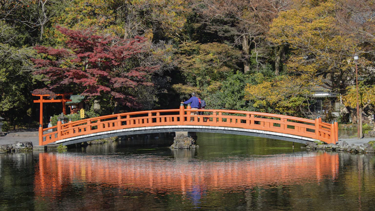 마음의 평화를 주는 정갈한 정원