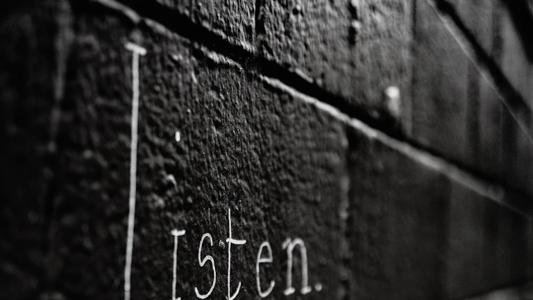 날카로운 말버릇 고치는 대화 개운법 2 경청하는 사람들