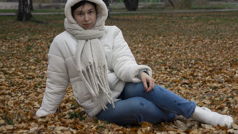 몸이 차갑고 무기력할 때 금기운 채워 활력 되찾는 법 1 몸이 차갑고 무기력함을 느끼는 사람