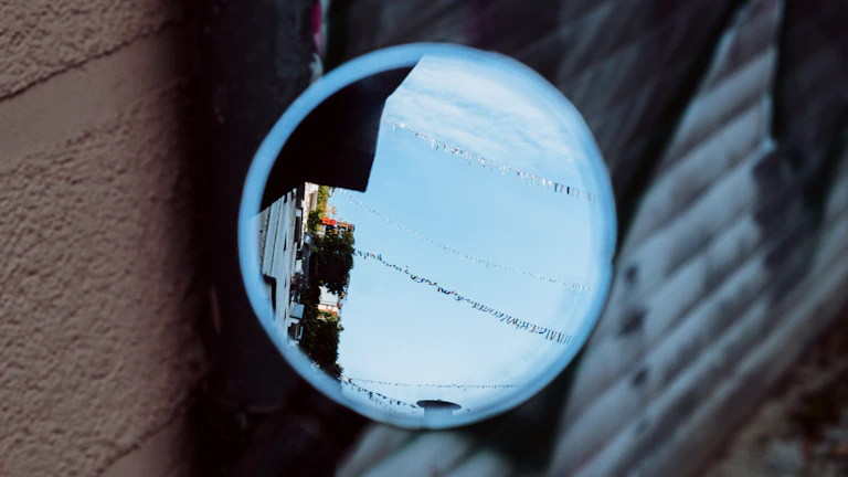 지친 마음 회복하는 실천 개운법 2 자신의 모습을 비춰보는 사람