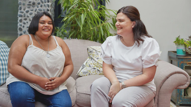 서로에게 힘이 되어주는 친구들