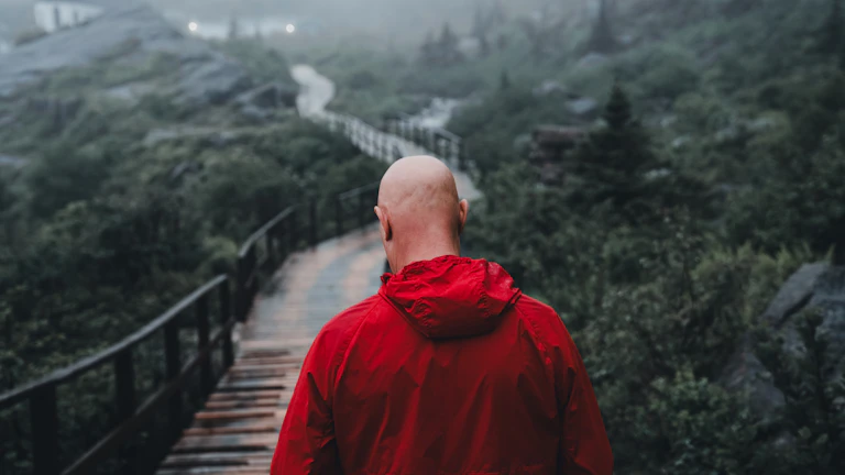 자신의 직업 경로를 신중하게 생각하는 사람