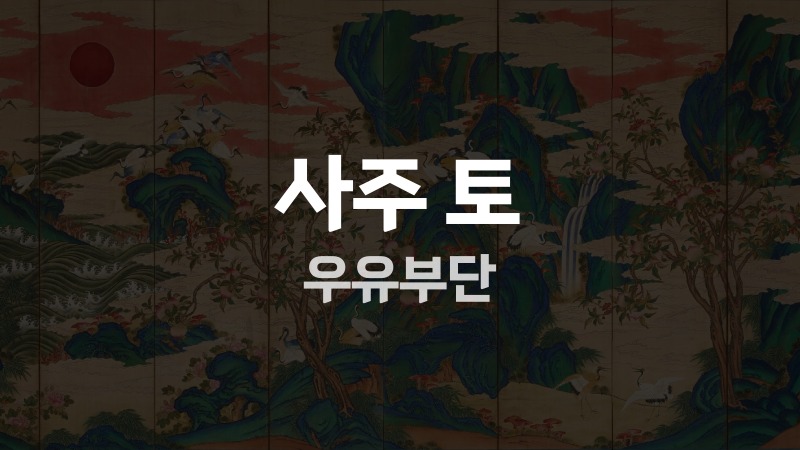 사주 토 우유부단