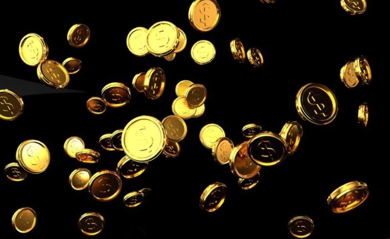 사주 재물운 들어오는 시기 십이운성 발복 지점 2026년 1 쏟아지는 황금 동전들