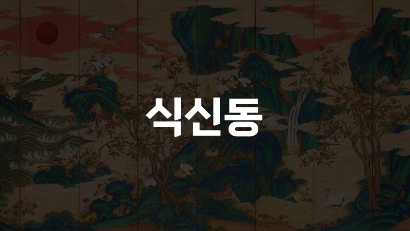 식신동