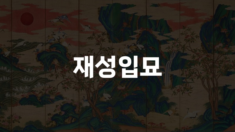 재성입묘