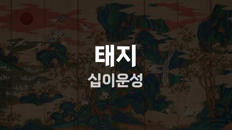 태지 십이운성