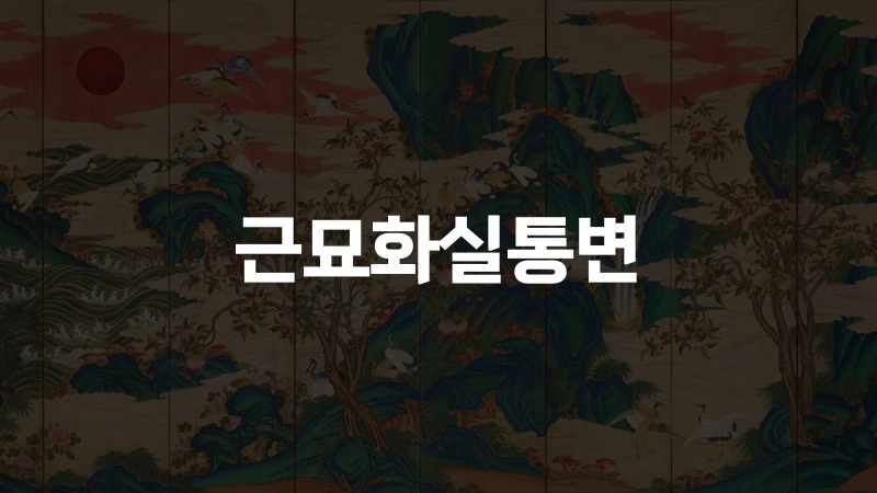 근묘화실통변