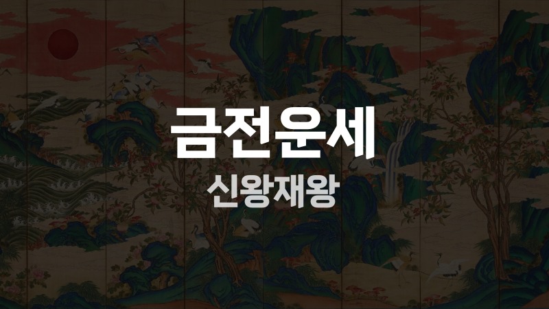금전운세 신왕재왕