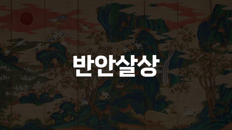 반안살상