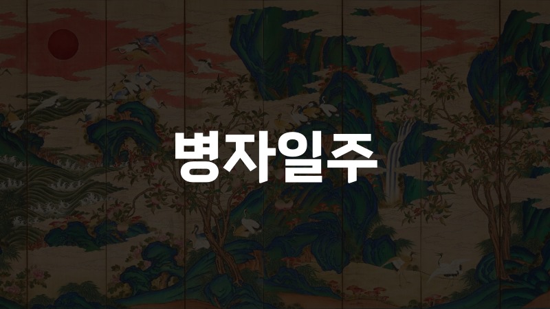 병자일주