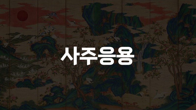 사주응용