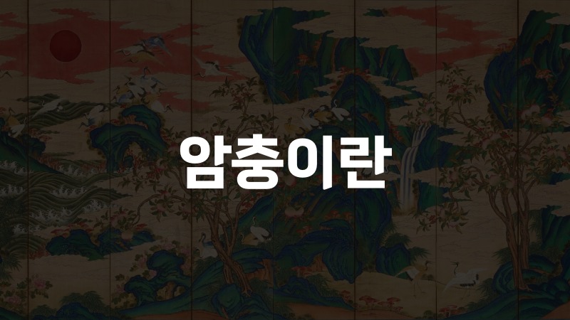 암충이란
