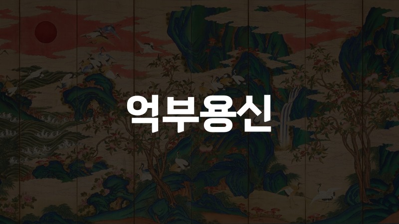 억부용신