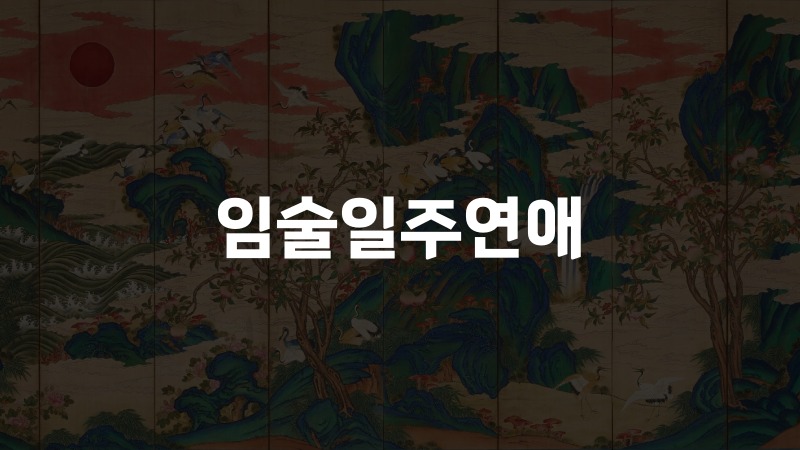 임술일주연애