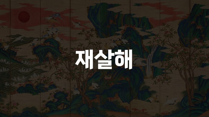 재살해